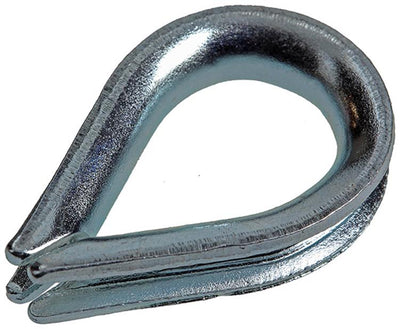 Mack 1008503 - 4 manchons 3,5mm galvanisés | 10 pièces