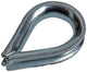 Mack 1008503 - 4 manchons 3,5mm galvanisés | 10 pièces