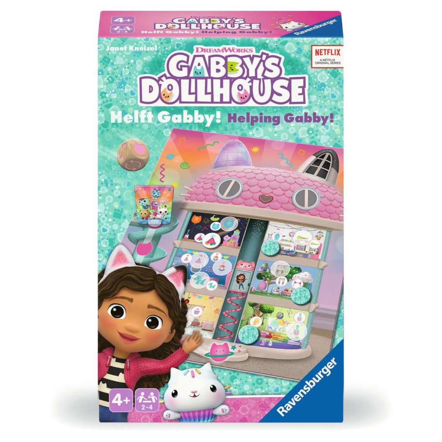 Ravensburger Gabby's Dollhouse Gabby Help Memory Game