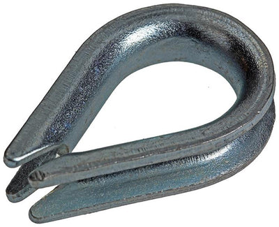 Mack 1008508 - 4 prises 4mm galvanisées | 10 pièces