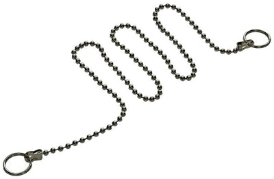 Mack 1008511 - 1 chaîne d'évier accessoires chromés k 50cm | 10 pièces