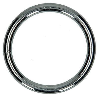 Mack 1008512 - 1 anneau à œil soudé fermé 5 x 40mm galvanisé | 10 pièces