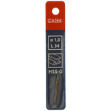 Mack 1018396 - foret à métaux hss g din 338 ø 1,0 x 34 mm 2 pcs | 5 pièces - afbeelding 4