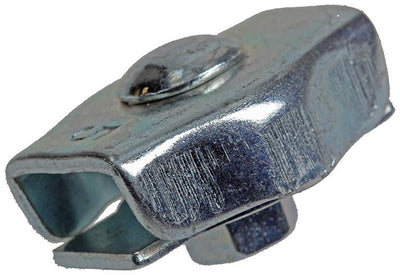 Mack 1008518 - 2 serre-fils en acier 5mm simplex galvanisé | 10 pièces