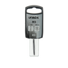 Mack 1018372 - taraud pour machine à fileter m3 | 3 pièces