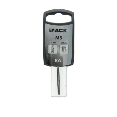 Mack 1018372 - taraud pour machine à fileter m3 | 3 pièces