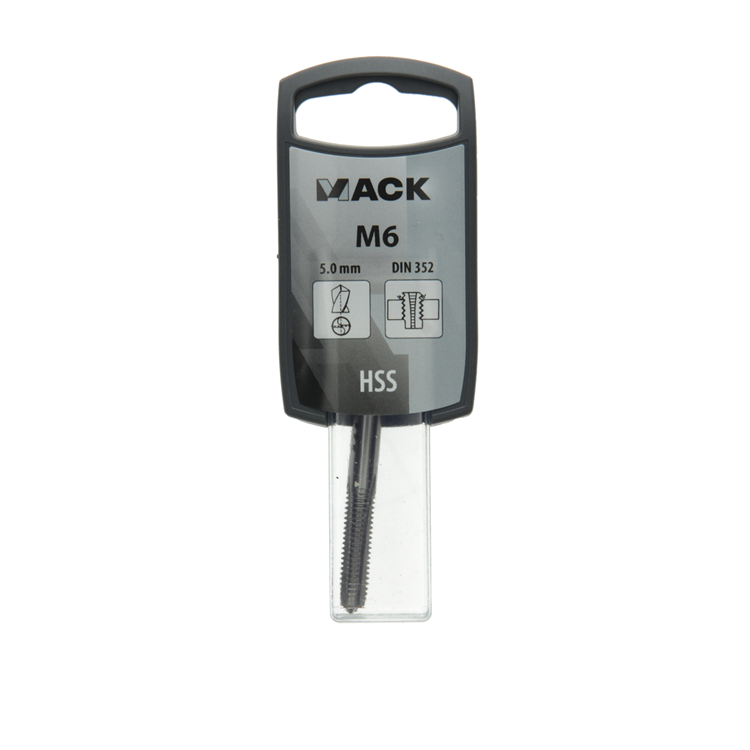 Mack 1018375 - taraud machine à fileter m6 | 3 pièces
