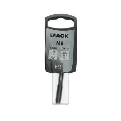 Mack 1018376 - taraud pour machine à fileter m8 | 3 pièces