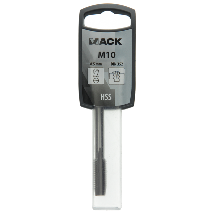 Mack 1018377 - taraud machine à fileter m10 | 3 pièces