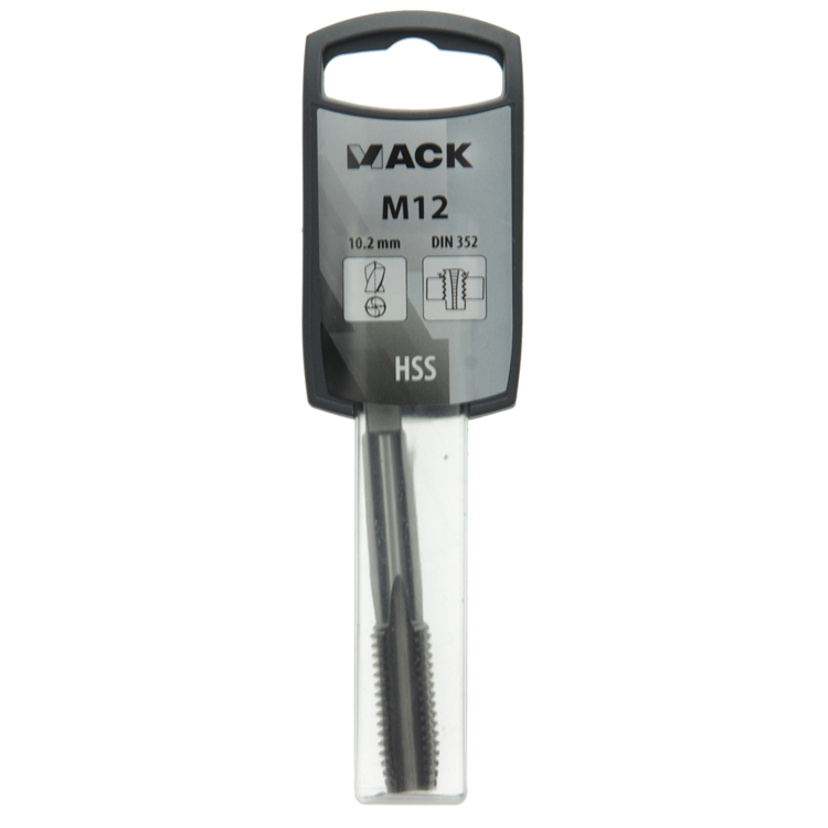 Mack 1018378 - taraud machine à fileter m12 | 3 pièces