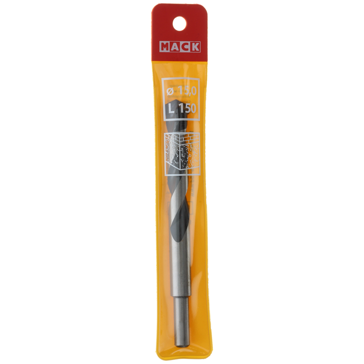 Mack 1018456 - foret à béton DIN 8039 ø 15,0 x 150 mm | 5 pièces