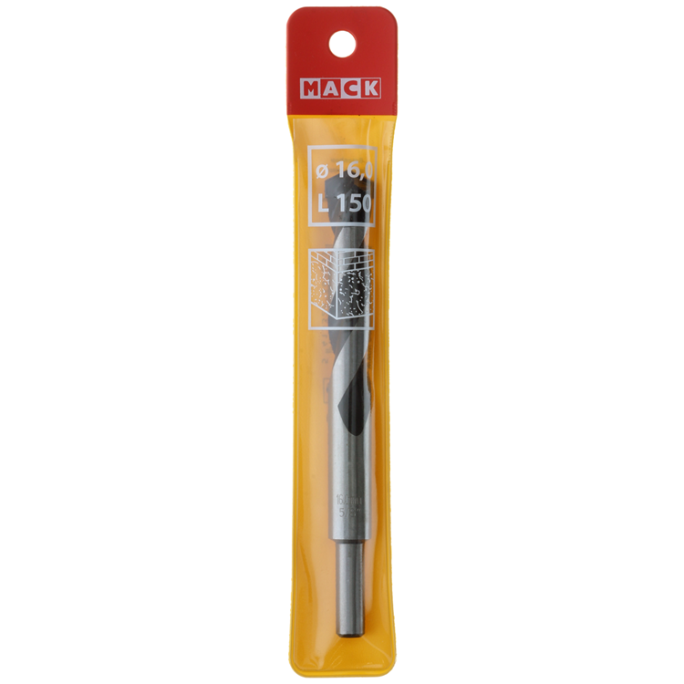 Mack 1018457 - foret à béton DIN 8039 ø 16,0 x 150 mm | 5 pièces