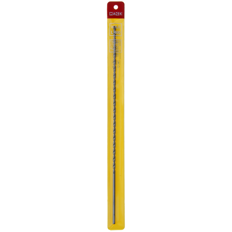 Mack 1018466 - foret à béton DIN 8039 ø 6,0 x 400 mm | 5 pièces