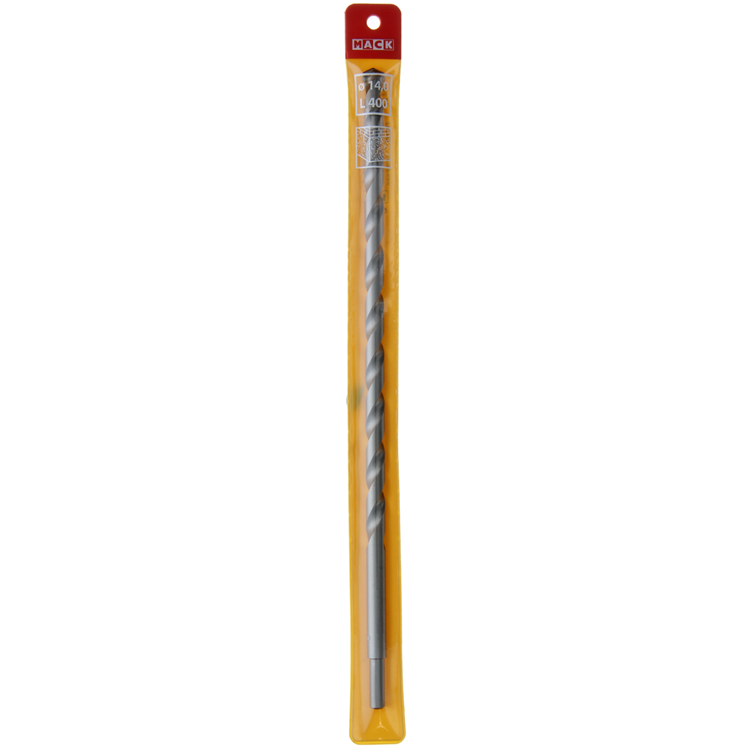 Mack 1018470 - foret à béton DIN 8039 ø 14,0 x 400 mm | 5 pièces