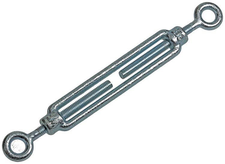 Mack 1008519 - 2 tendeurs 2 yeux m6 x 60mm galvanisé | 10 pièces