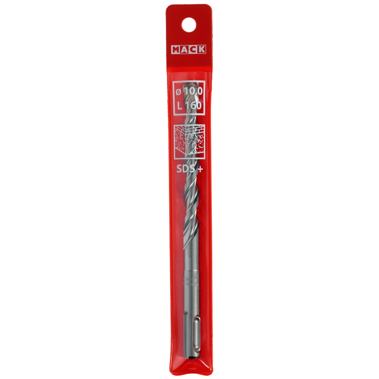 Mack 1018480 - marteau perforateur sds + ø 10,0 x 160 mm | 5 pièces