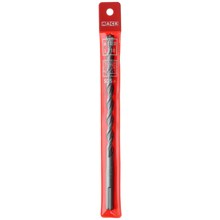 Mack 1018485 - marteau perforateur sds + ø 10,0 x 210 mm | 5 pièces