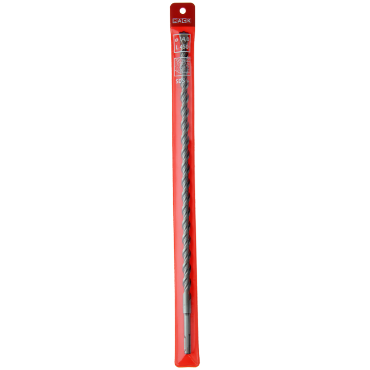 Mack 1018492 - marteau perforateur sds sds + 14x450mm | 5 pièces