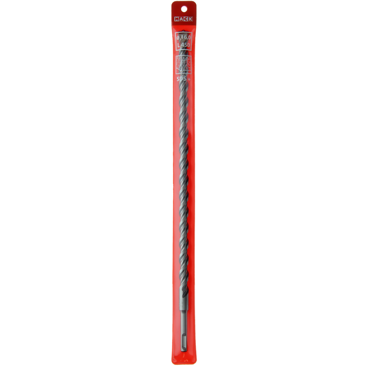 Mack 1018493 - marteau perforateur sds sds + 16x450mm | 5 pièces