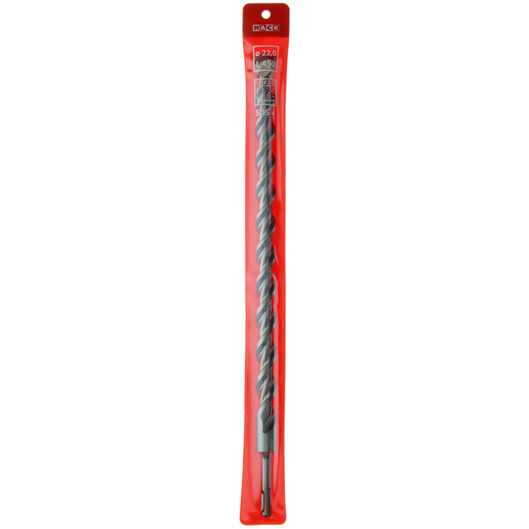 Mack 1018496 - marteau perforateur sds sds + 22x450mm | 5 pièces