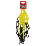Mack 1005293 - chaîne en plastique jaune noir ks-60 6.0x40mm 2m | 5 pièces - afbeelding 3