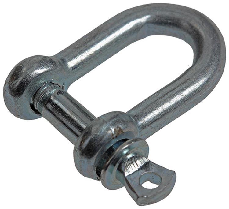 Mack 1008521 - 2 mors droits 5mm galvanisés | 10 pièces