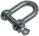 Mack 1008521 - 2 mors droits 5mm galvanisés | 10 pièces