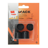 Mack 1047703 - support d'art en acier inoxydable noir ø 19 mm 4 pièces | 6 pièces