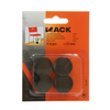 Mack 1047759 - bouchon en plastique noir ø 25 mm 4 pcs | 6 pièces
