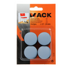Mack 1047763 - bouchon super coulissant gris ø 21 - 24 mm 4 pcs | 6 pièces