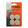 Mack 1047683 - super feutre autocollant beige ø 28 mm 8 pcs | 12 pièces