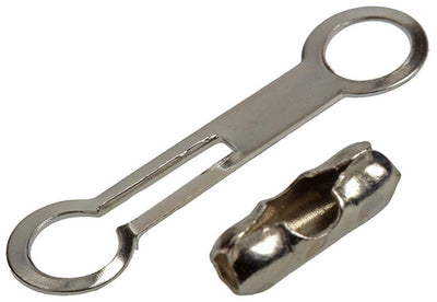 Mack 1008525 - accessoires évier à chaîne à billes chromé k | 5 pièces