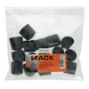 Mack 1047746 - bouchon en plastique noir ø 22 mm 16 pcs | 6 pièces