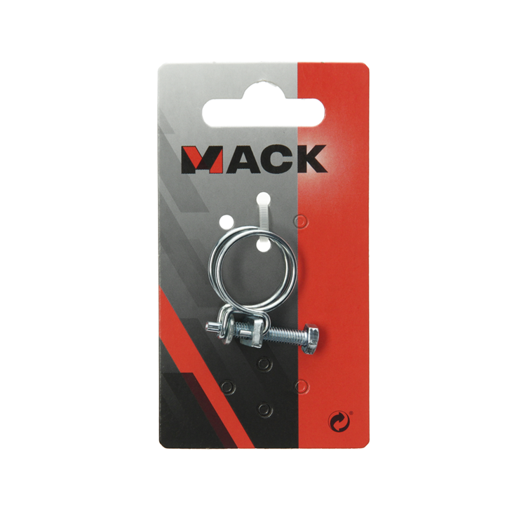 Mack 1057402 - tuyau nervuré à anneau de tension 17-20mm | 10 pièces