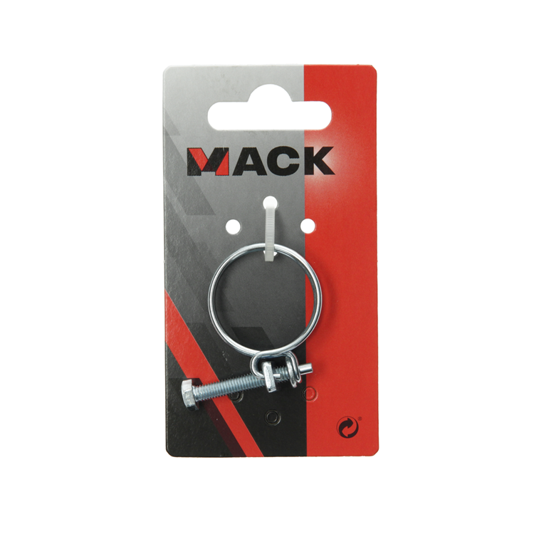 Mack 1057403 - tuyau nervuré à anneau de tension 24-28mm | 10 pièces