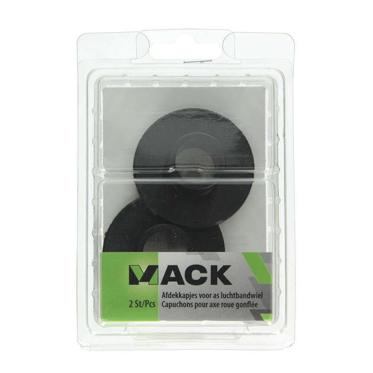 Mack 1060243 - 2 caches pour pneumatique | 3 pièces
