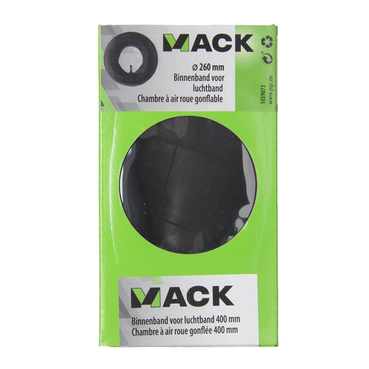Mack 1059072 - chambre à air en zvd 400mm | 5 pièces