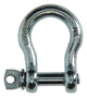 Mack 1008528 - 2 mors ovales 6mm galvanisés | 10 pièces