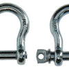 Mack 1008528 - 2 mors ovales 6mm galvanisés | 10 pièces
