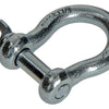 Mack 1008529 - 2 mors ovales 8mm galvanisés | 10 pièces