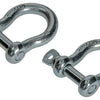 Mack 1008529 - 2 mors ovales 8mm galvanisés | 10 pièces