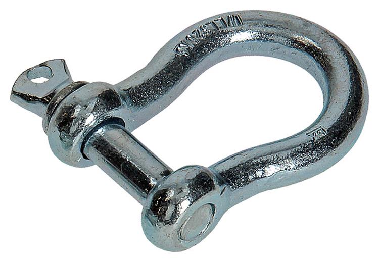 Mack 1008530 - 2 creux ovales 10mm galvanisés | 10 pièces