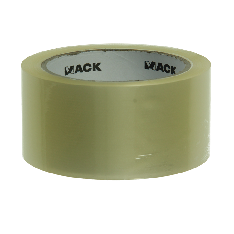 Mack 1000866 - ruban d'emballage trsp 66mx50mm | 36 pièces