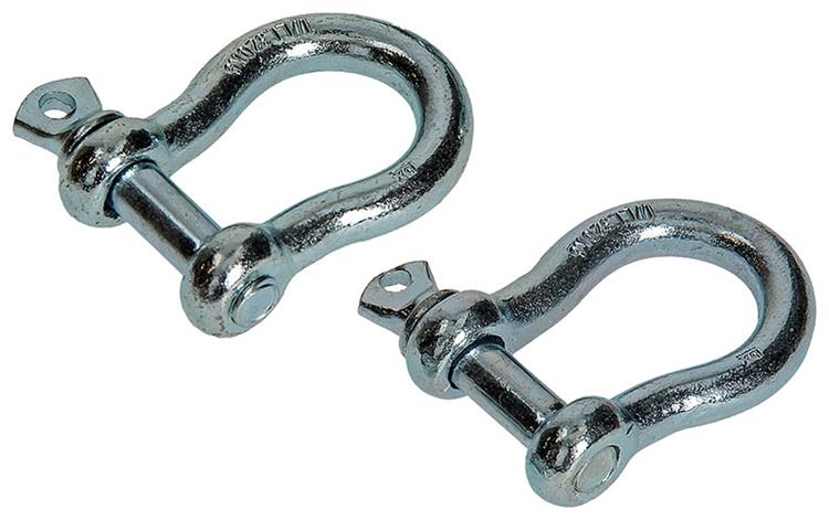 Mack 1008530 - 2 creux ovales 10mm galvanisés | 10 pièces