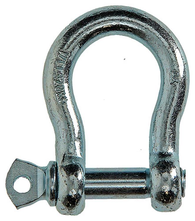 Mack 1008530 - 2 creux ovales 10mm galvanisés | 10 pièces