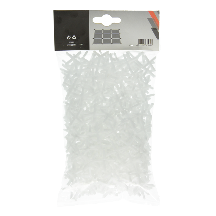 Mack 1004609 - entretoises pour joints de carrelage 3mm 500pcs | 10 pièces