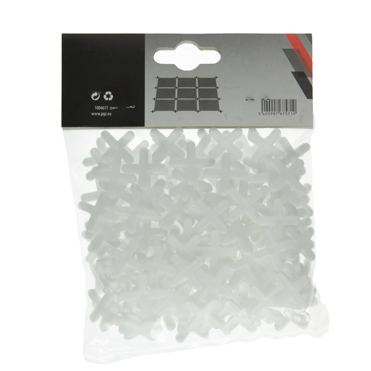 Mack 1004611 - entretoises pour joints de carrelage 5mm 200pcs | 10 pièces