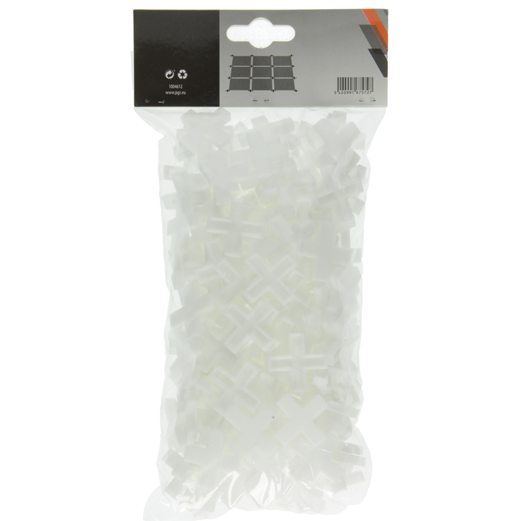 Mack 1004612 - entretoises pour joints de carrelage 8mm 200pcs | 5 pièces
