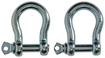 Mack 1008530 - 2 creux ovales 10mm galvanisés | 10 pièces