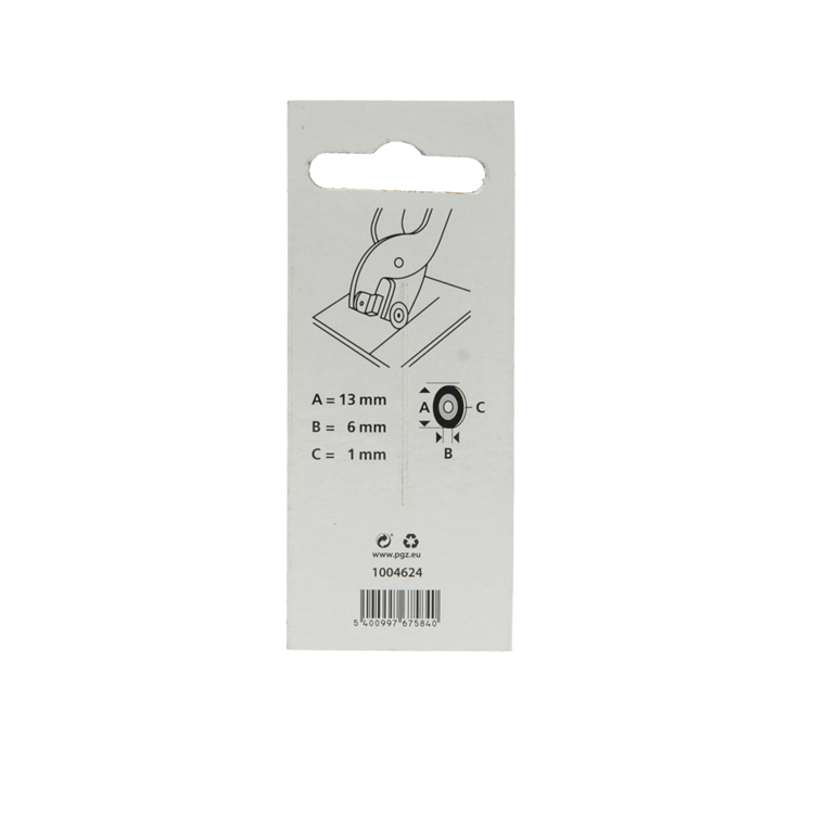 Mack 1004624 - pince coupante à carrelage à molette de rechange ø13mm | 3 pièces